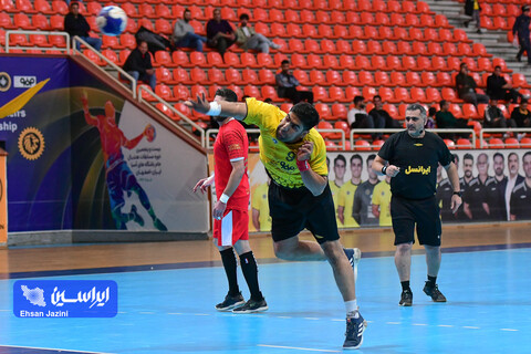 هندبال فولاد مبارکه سپاهان - گیتی پسند