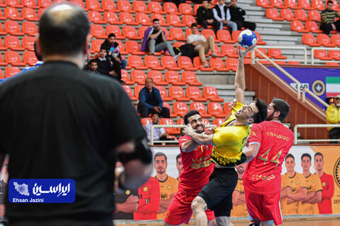 هندبال فولاد مبارکه سپاهان - گیتی پسند