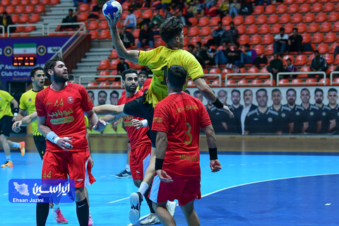 هندبال فولاد مبارکه سپاهان - گیتی پسند