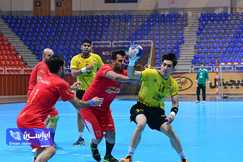 هندبال فولاد مبارکه سپاهان - گیتی پسند