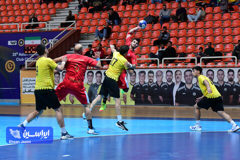 هندبال فولاد مبارکه سپاهان - گیتی پسند