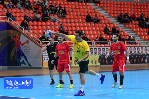 هندبال فولاد مبارکه سپاهان - گیتی پسند