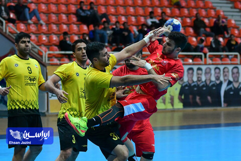 هندبال فولاد مبارکه سپاهان - گیتی پسند