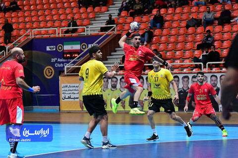 هندبال فولاد مبارکه سپاهان - گیتی پسند