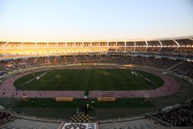 چشم ایران روشن؛ بازتاب افتتاح فاز اول بزرگترین نیروگاه خورشیدی ایران در ورزشگاه نقش جهان