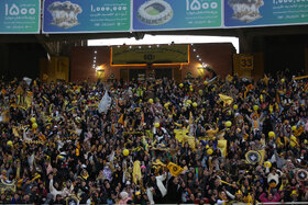 چشم ایران روشن؛ بازتاب افتتاح فاز اول بزرگترین نیروگاه خورشیدی ایران در ورزشگاه نقش جهان