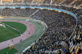 چشم ایران روشن؛ بازتاب افتتاح فاز اول بزرگترین نیروگاه خورشیدی ایران در ورزشگاه نقش جهان