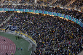 چشم ایران روشن؛ بازتاب افتتاح فاز اول بزرگترین نیروگاه خورشیدی ایران در ورزشگاه نقش جهان