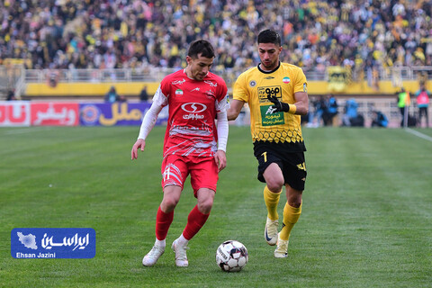 محکومیت ۱۰ میلیاردی پرسپولیس با شکایت سپاهان سپاهان-پرسپولیس