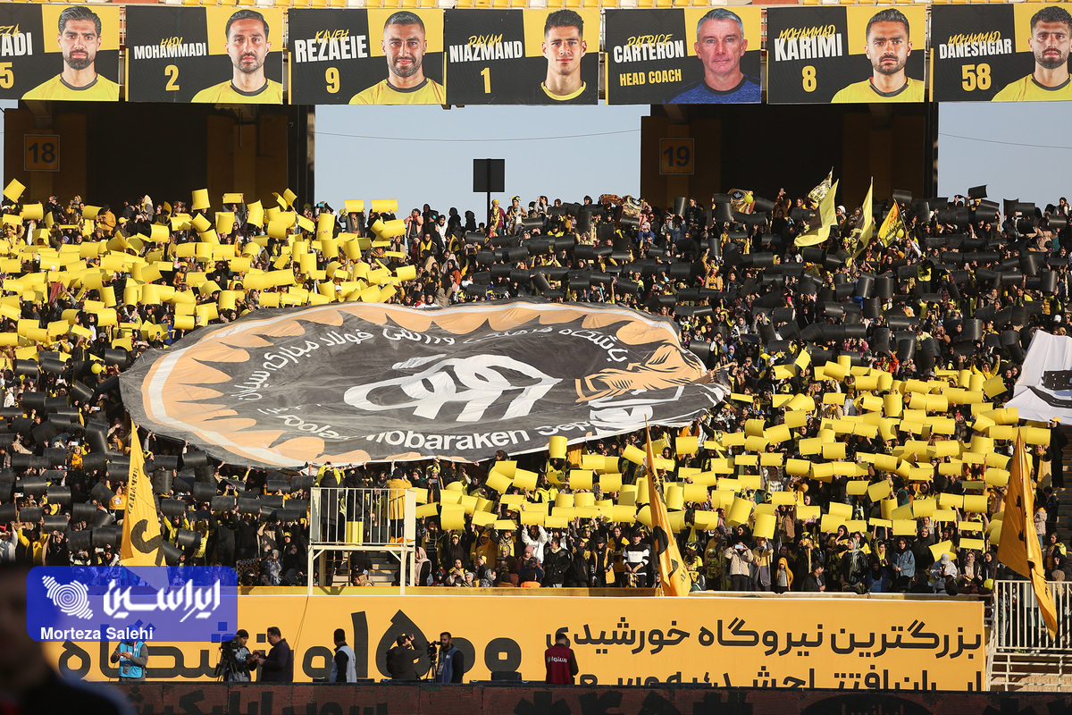 پیام مدیرعامل باشگاه سپاهان به دنبال تاریخسازی در نقشجهان