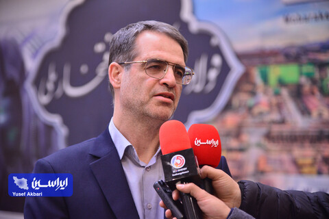 مصاحبه سعید محسنی مدیر عامل شرکت برق منطقه اصفهان
