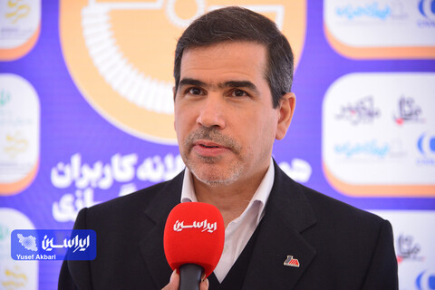 مپنا ۱۵۰۰ مگاوات پروژه توسعه برق تجدیدپذیر در دست ساخت دارد مصاحبه محمد اولیاء همایش توربین های گازی