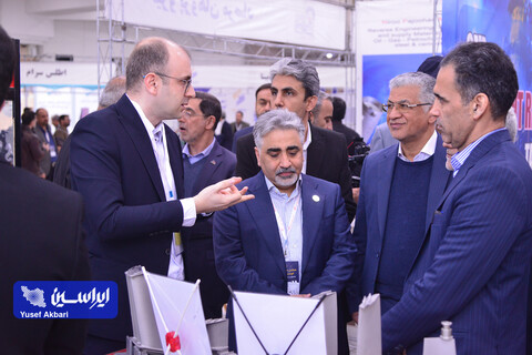 آیین افتتاح و روز اول نمایشگاه سالانه «کاربران توربین‌های گازی با تمرکز بر نیروگاه‌های کلاس F»