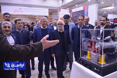 آیین افتتاح و روز اول نمایشگاه سالانه «کاربران توربین‌های گازی با تمرکز بر نیروگاه‌های کلاس F»