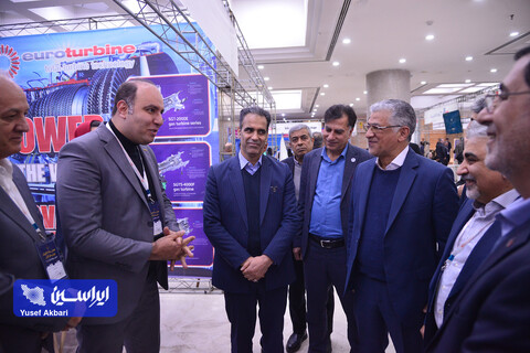 آیین افتتاح و روز اول نمایشگاه سالانه «کاربران توربین‌های گازی با تمرکز بر نیروگاه‌های کلاس F»