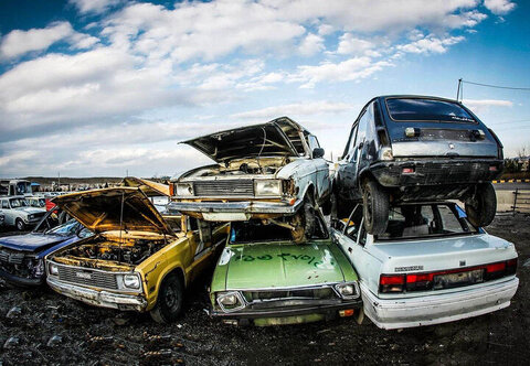 خودروسازان، بزرگترین بدهکاران مراکز اسقاط خودروهای فرسوده خودرو فرسوده