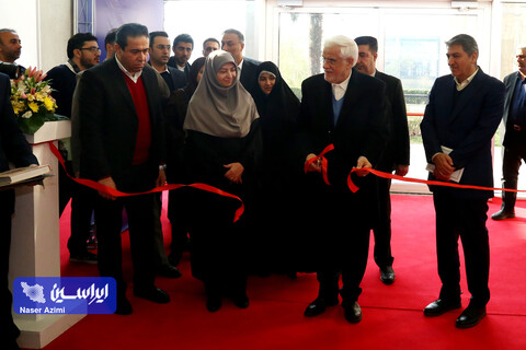 آیین افتتاح بیست و دومین نمایشگاه بین‌المللی محیط زیست