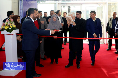 آیین افتتاح بیست و دومین نمایشگاه بین‌المللی محیط زیست