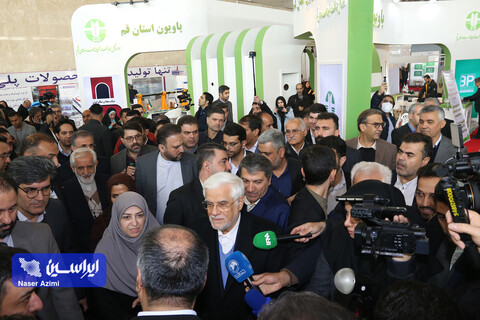 آیین افتتاح بیست و دومین نمایشگاه بین‌المللی محیط زیست