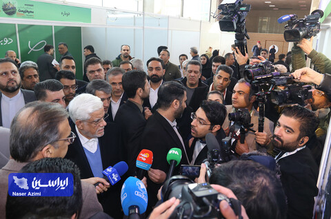 آیین افتتاح بیست و دومین نمایشگاه بین‌المللی محیط زیست