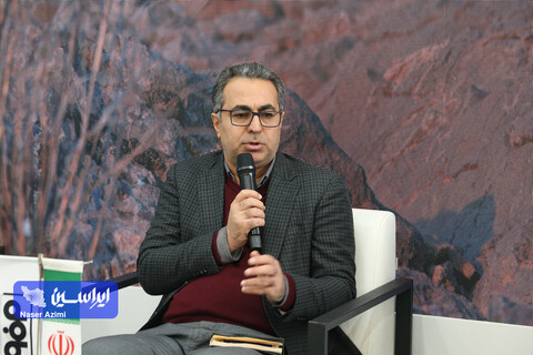 غرفه فولاد مبارکه در اولین روز نمایشگاه بین المللی محیط زیست