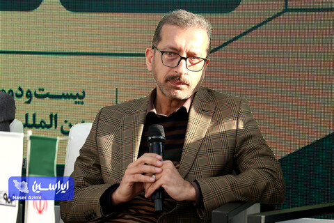 غرفه فولاد مبارکه در اولین روز نمایشگاه بین المللی محیط زیست