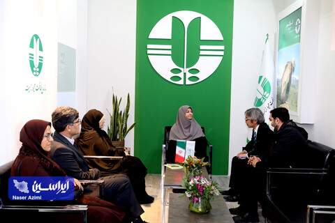 اولین روز نمایشگاه بین المللی محیط زیست