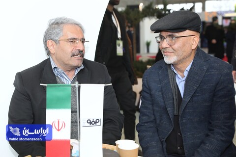 غرفه فولاد مبارکه در اولین روز نمایشگاه بین المللی محیط زیست