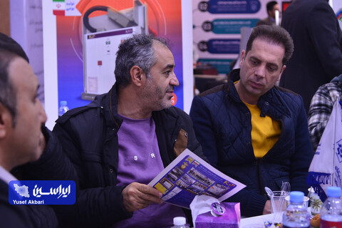 نمایشگاه جانبی همایش سالانه «کاربران توربین‌های گازی با تمرکز بر نیروگاه‌های کلاس F»