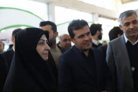 بازدید معاون علمی رئیس جمهور از بیست و دومین نمایشگاه بینالمللی محیط زیست