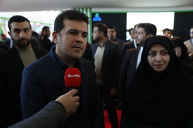 بازدید معاون علمی رئیس جمهور از بیست و دومین نمایشگاه بینالمللی محیط زیست