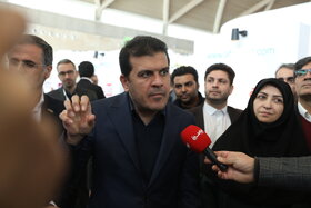 بازدید معاون علمی رئیس جمهور از بیست و دومین نمایشگاه بینالمللی محیط زیست