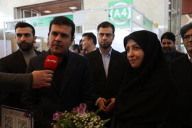 بازدید معاون علمی رئیس جمهور از بیست و دومین نمایشگاه بینالمللی محیط زیست