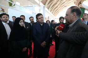 بازدید معاون علمی رئیس جمهور از بیست و دومین نمایشگاه بینالمللی محیط زیست