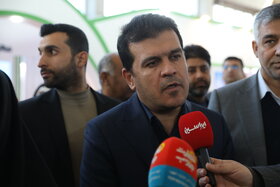 بازدید معاون علمی رئیس جمهور از بیست و دومین نمایشگاه بینالمللی محیط زیست