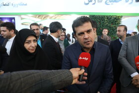 بازدید معاون علمی رئیس جمهور از بیست و دومین نمایشگاه بینالمللی محیط زیست