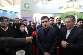 بازدید معاون علمی رئیس جمهور از بیست و دومین نمایشگاه بینالمللی محیط زیست