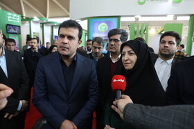بازدید معاون علمی رئیس جمهور از بیست و دومین نمایشگاه بینالمللی محیط زیست