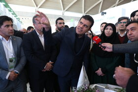 بازدید معاون علمی رئیس جمهور از بیست و دومین نمایشگاه بینالمللی محیط زیست