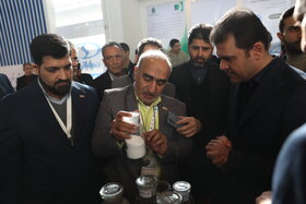 بازدید معاون علمی رئیس جمهور از بیست و دومین نمایشگاه بینالمللی محیط زیست