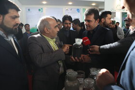 بازدید معاون علمی رئیس جمهور از بیست و دومین نمایشگاه بینالمللی محیط زیست