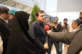 بازدید معاون علمی رئیس جمهور از بیست و دومین نمایشگاه بینالمللی محیط زیست