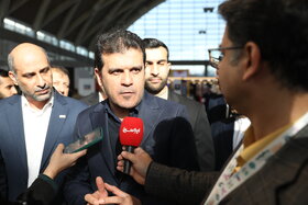 بازدید معاون علمی رئیس جمهور از بیست و دومین نمایشگاه بینالمللی محیط زیست