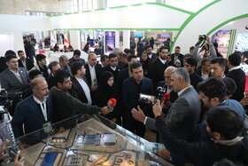 بازدید معاون علمی رئیس جمهور از بیست و دومین نمایشگاه بینالمللی محیط زیست