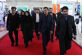 بازدید معاون علمی رئیس جمهور از بیست و دومین نمایشگاه بینالمللی محیط زیست