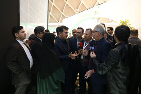 بازدید معاون علمی رئیس جمهور از بیست و دومین نمایشگاه بینالمللی محیط زیست
