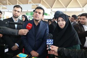 بازدید معاون علمی رئیس جمهور از بیست و دومین نمایشگاه بینالمللی محیط زیست