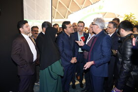 بازدید معاون علمی رئیس جمهور از بیست و دومین نمایشگاه بینالمللی محیط زیست