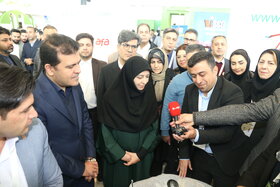 بازدید معاون علمی رئیس جمهور از بیست و دومین نمایشگاه بینالمللی محیط زیست