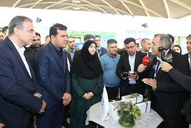 بازدید معاون علمی رئیس جمهور از بیست و دومین نمایشگاه بینالمللی محیط زیست